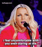 I Feel Uncomfortable Withyou Even Staring At Me..Gif GIF - I Feel Uncomfortable Withyou Even Staring At Me. Britney Spears Person GIFs
