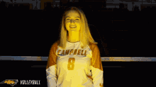 campbell volleyball volleyball roll humps elyse gross