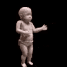 Bayi Goyang Dangdut GIF - Dance Dancing Baby GIFs