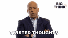 Twisted Thoughts Cory Booker GIF - Twisted Thoughts Cory Booker Big Think GIFs