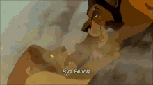 Bye Felicia GIF - Bye Felicia Lion King GIFs