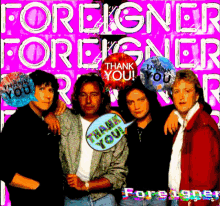 Foreigner Rock Band GIF - Foreigner Rock Band Thank You GIFs