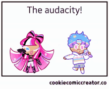 cookie run popping candy cookie sparkling glitter cookie the audacity audacity