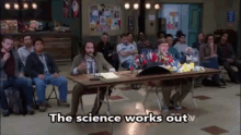 Community Science GIF - Community Science The Science Works Out GIFs
