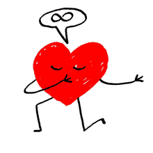 love amor heart red heart infinite