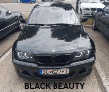 Black Beauty Bmw GIF - Black Beauty Bmw Compact GIFs