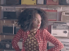 Solange Knowles In Her Music Video "Losing You" GIF - Losing You Solange Knowles Mv GIFs