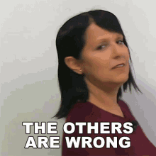 The Others Are Wrong Rebecca GIF - The Others Are Wrong Rebecca Engvid GIFs