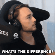 Whats The Difference Anthony Alfredo GIF - Whats The Difference Anthony Alfredo Whats New GIFs