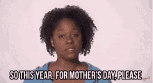 Moms Happy Mothers Days Is GIF - Moms Happy Mothers Days Is Wish Tobe Left Alone GIFs