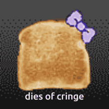Dies Of Cringe Omori GIF - Dies Of Cringe Omori Aubrey Toast GIFs
