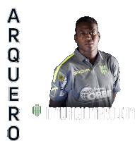 Arquero Mauricio Arboleda Sticker - Arquero Mauricio Arboleda Liga Profesional De Fútbol De La Afa Stickers