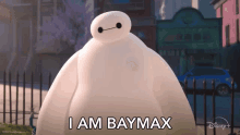 I Am Baymax Its Me Baymax GIF - I Am Baymax Baymax Its Me Baymax GIFs