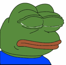 Pepe Crying GIF - Pepe Crying Frog GIFs