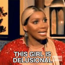 This Girl Is Delusional Real Housewives Of Atlanta GIF - This Girl Is Delusional Real Housewives Of Atlanta Delusional GIFs