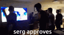 Serg Andy GIF - Serg Andy Approves GIFs