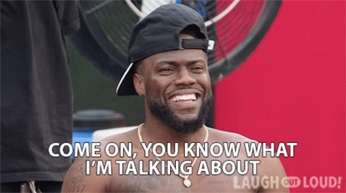 Come On You Know What Im Talking About Kevin Hart GIF - Come On You Know What Im Talking About Kevin Hart Lol Network GIFs