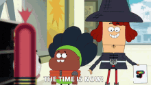 The Time Is Now Jj Jameson GIF - The Time Is Now Jj Jameson Pinky Malinky GIFs