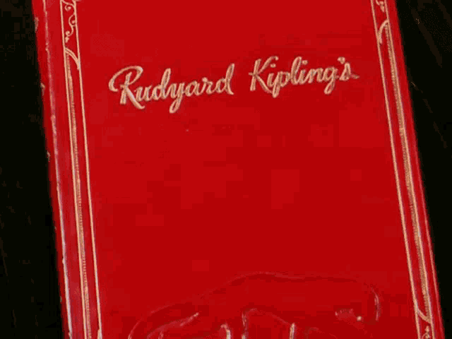 Jungle Book Rudyard Kipling GIF - Jungle Book Rudyard Kipling - Discover &  Share GIFs