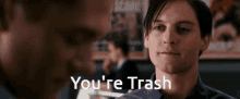 Bully Maguire Youre Trash Spider Man3 GIF - Bully Maguire Youre Trash Spider Man3 GIFs