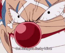 Get Real One Piece GIF - Get Real One Piece Buggy The Clown GIFs