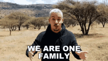 We Are One Family Dean Schneider GIF - We Are One Family Dean Schneider We Are Family GIFs