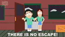 There Is No Escape Rick Tyler GIF - There Is No Escape Rick Tyler Susan Tyler GIFs