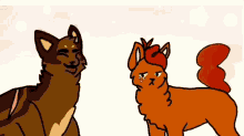 Warrior Cats GIF - Warrior Cats Wag Tail GIFs