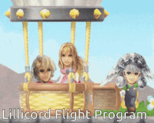lillicord flight weeeeee