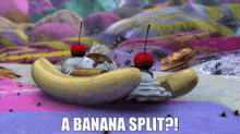 sharkboy and lavagirl a banana split banana split dessert taylor lautner