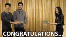 Congratulations Confetti GIF - Congratulations Confetti Surprised GIFs
