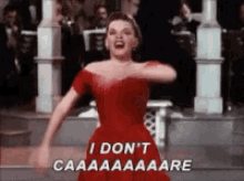 Judy Garland I Don T Care Gifs Tenor