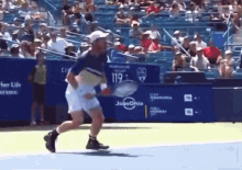 Andy Murray Drop Shot GIF - Andy Murray Drop Shot Tennis GIFs