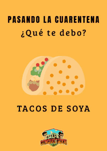 que la