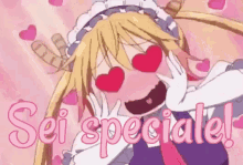 Anime Love GIF - Anime Love Sei Speciale GIFs