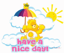 Care Bares Have A Nice Day GIF - Care Bares Have A Nice Day GIFs