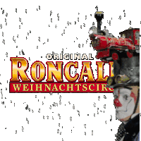 Roncalli Circus Sticker - Roncalli Circus Christmas Stickers