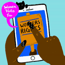 Women Vote Make Your Voting Plan GIF - Women Vote Make Your Voting Plan Voting Plan GIFs