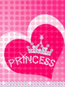 Princess Heart GIF - Princess Heart GIFs