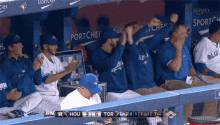 Toronto Blue Jays Clapping GIF - Toronto Blue Jays Blue Jays Clapping GIFs