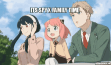 Spy X Family Loid Forger GIF - Spy X Family Loid Forger Anya Forger GIFs