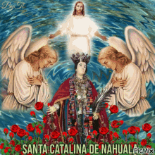 Santa Catalina De Nahuala Angel GIF - Santa Catalina De Nahuala Angel Dios GIFs