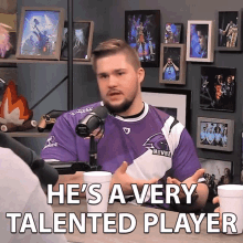 Hes A Very Talented Player Polarbearmike GIF - Hes A Very Talented Player Polarbearmike Pbm GIFs