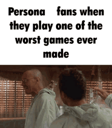 Persona Persona Fans GIF - Persona Persona Fans Bad Game GIFs