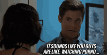 Watching Porno GIF - Mikeanddave GIFs