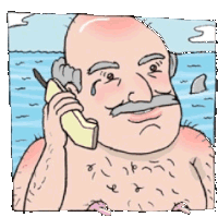 Old Man Nipples Sticker - Old Man Nipples Nipple Stickers