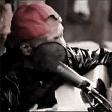 Playing Guitar Jimmy Cliff GIF - Playing Guitar Jimmy Cliff Feeling The Music GIFs