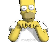 Homer Simpson Simpson Sticker - Homer Simpson Simpson Sticker Stickers