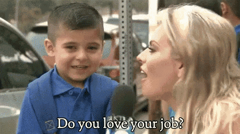 Do You Love Your Job Sad Job GIF - Do You Love Your Job Job Sad Job -  Discover & Share GIFs