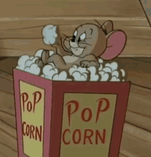 pop corn movie movie time movie night tom jerry pop corn movie movie time movie night tom jerry